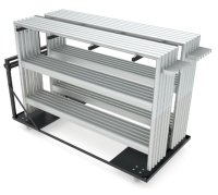 (Bild für) Transportwagen für Alustage Geländer T35/T48