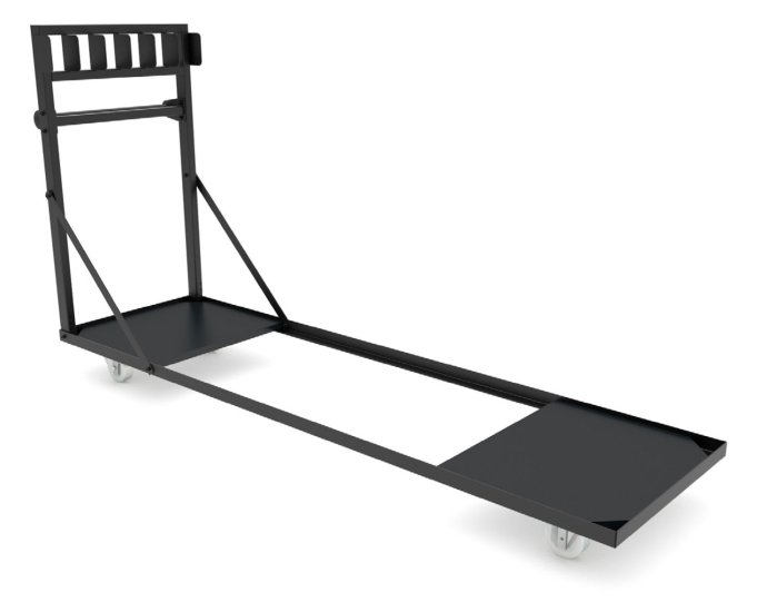 (Bild für) Alustage Door Trolley für Bühnenpodeste - zum Schließen ins Bild klicken