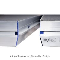 (Bild für) Nivtec Systempodeste / Bühnenpodeste für Indoor und Outdoor, Sonderformen