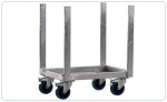 (image for) nivtec Leg Transport Trolley, 108 x 94 cm