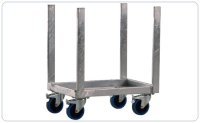 (Bild für) nivtec Transportwagen für Füße / Verstrebungen, groß, 108 x 94 cm + Gurt