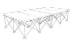 (image for) Revostage 2 m² - DJ Stage Carpeted