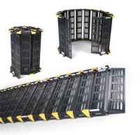 (Bild für) Rollrampe Roll-A-Ramp (L 366 cm x B 91,5 cm) für bis zu 43 cm Bühnenhöhe für manuelle und elektrische Rollstühle