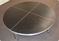 (Bild für) Alustage Rundbühne SC Light, Durchmesser 2 m