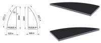 (Bild für) Alustage Rundbühne SC Light, Durchmesser 5,6 m