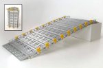 (image for) Roll-A-Ramp for 23 cm Stage Height for Electric Wheelchairs (183 cm x 91,5 cm)