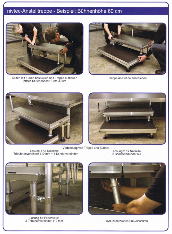 Nivtec Einhängetreppe